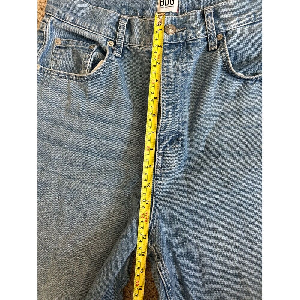 Urban Outfiters BDG Jeans Women's 31 high rise baggy light wash hippie - Picture 13 of 13
